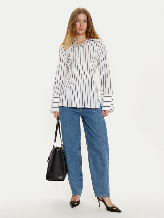 DAY BIRGER ÉT MIKKELSEN DAY BIRGER ÉT MIKKELSEN Πουκάμισο Julia DAY65243343 Λευκό Relaxed Fit