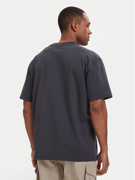 G-Star Raw G-Star Raw Tricou Slub D28889-E512 Gri închis Relaxed Fit