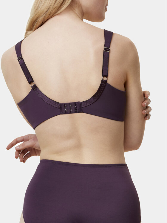Triumph Triumph Biustonosz z fiszbiną True Shape Sensation W01 10186010 Fioletowy