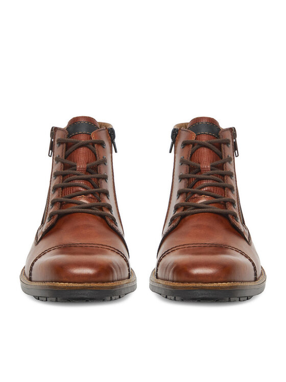 Rieker Rieker Schnürschuhe CEO-F1340-24 Braun