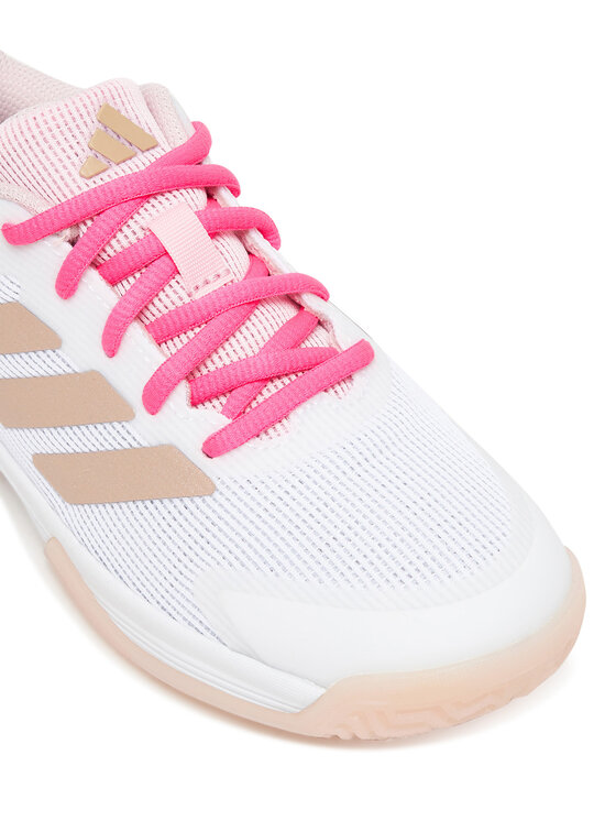 adidas adidas Boty na tenis Ubersonic JH5121 Bílá