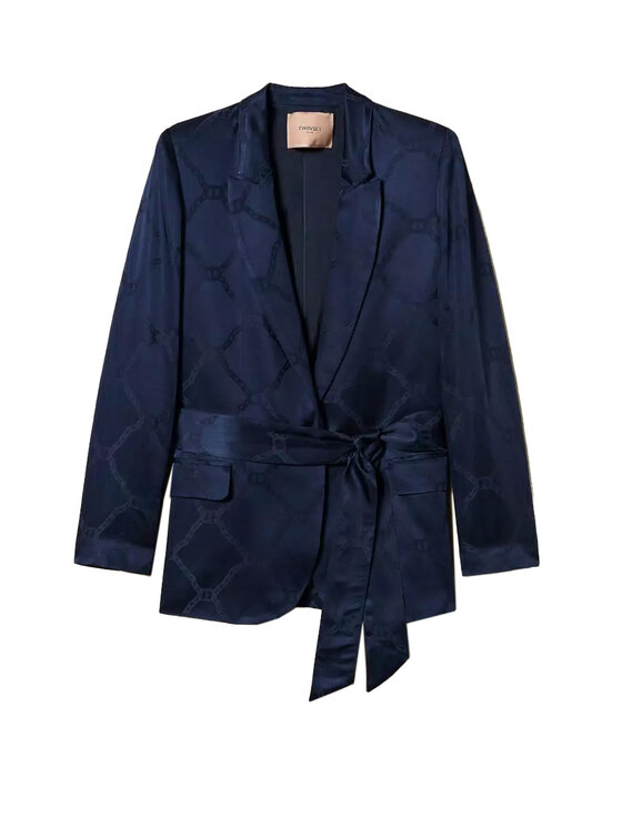 TWINSET TWINSET Μπουφάν outdoor 251tp2010-00384 Μπλε Regular Fit