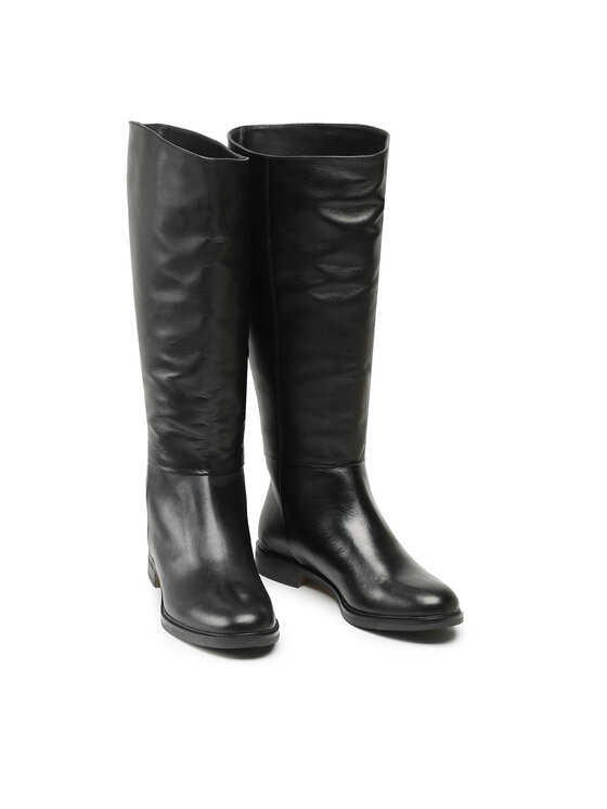 Lasocki Lasocki Čizme ispod koljena ARC-NEW2-02 Crna