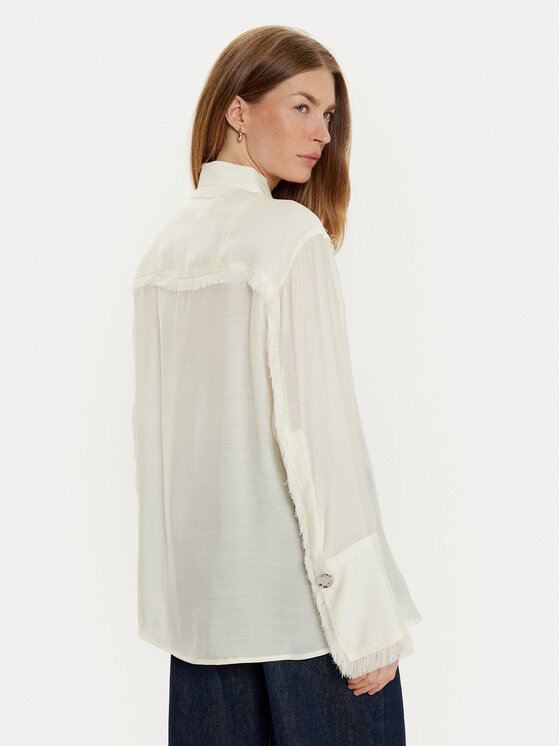DAY BIRGER ÉT MIKKELSEN DAY BIRGER ÉT MIKKELSEN Marškiniai Havanna DAY65243352 Écru Relaxed Fit