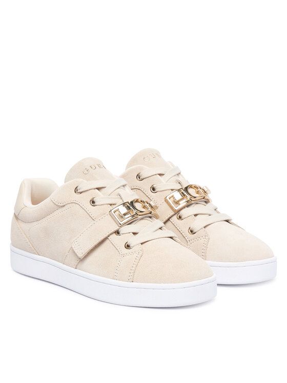 Guess Guess Сникърси FLTJM2 SUE12 Бежов
