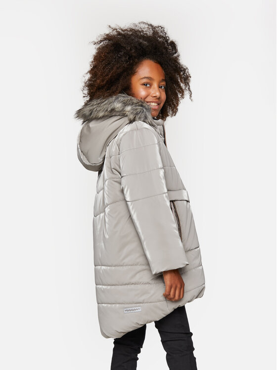 Coccodrillo Coccodrillo Зимова куртка ZC3152105OGK Сірий Regular Fit