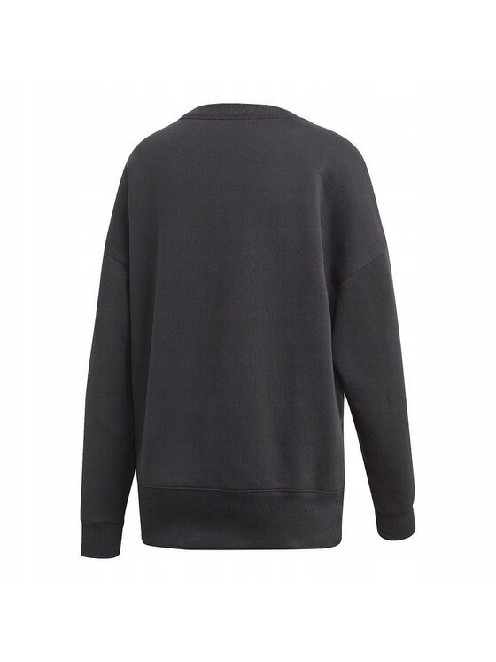adidas Originals Bluza COEEZE SWEAT Czarny Regular Fit Modivo.pl