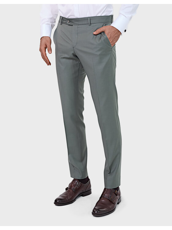 Evenemen Evenemen Garnitur Lancetti Zielony Slim Fit