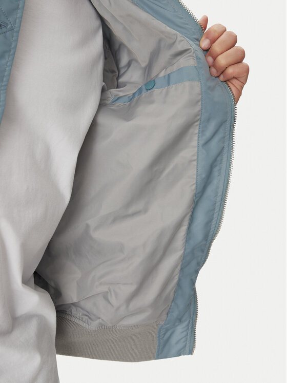 Alpha Industries Alpha Industries Bunda bomber MA-1 TTC Two Tone 126101 Modrá Regular Fit