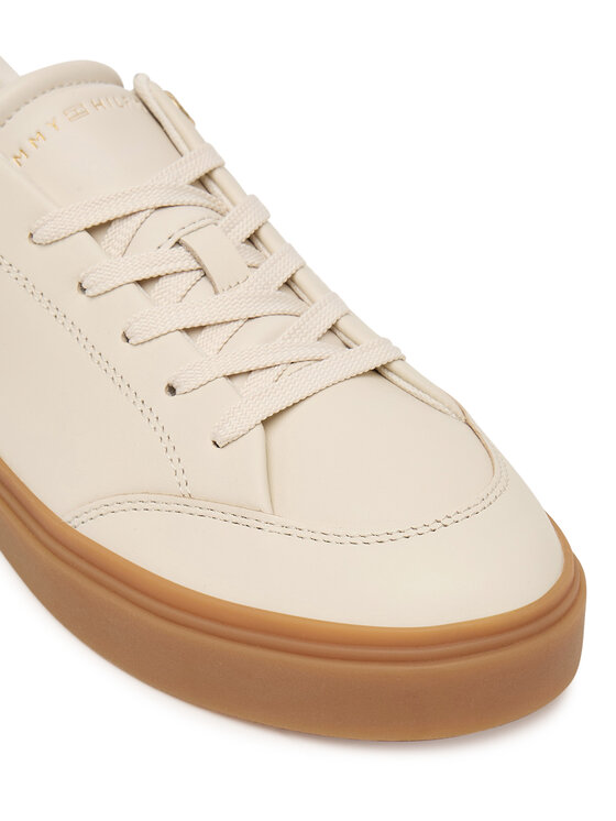 Tommy Hilfiger Tommy Hilfiger Sneakersy CHIC SNEAKER ELEVATED FW0FW09400 Beżowy