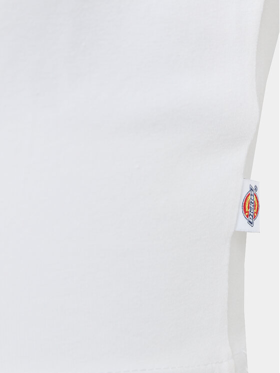 Dickies Dickies T-Shirt Maple Valley DK0A4XPOWHX Bílá Regular Fit