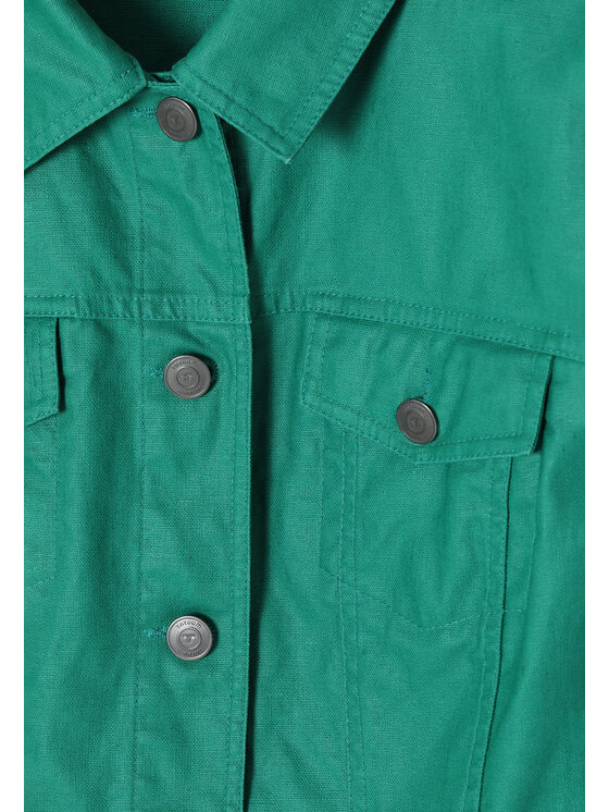 TATUUM TATUUM Kurtka przejściowa BESKA 5 Zielony Classic Fit