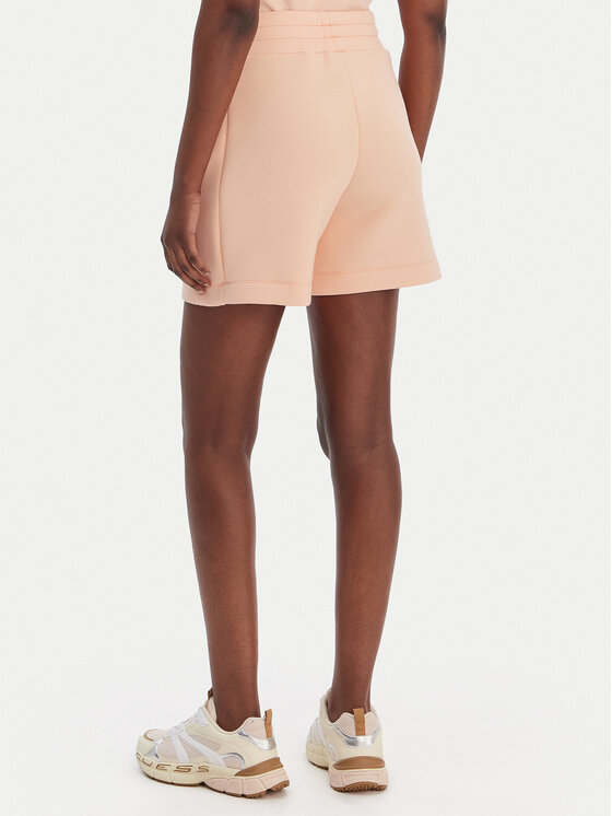 Guess Guess Sportiniai šortai V2YD10 K7UW2 Oranžinė Regular Fit