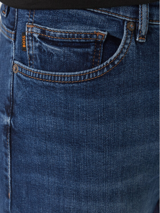 BOSS BOSS Džinsi Delaware Bo 50549514 Zils Slim Fit