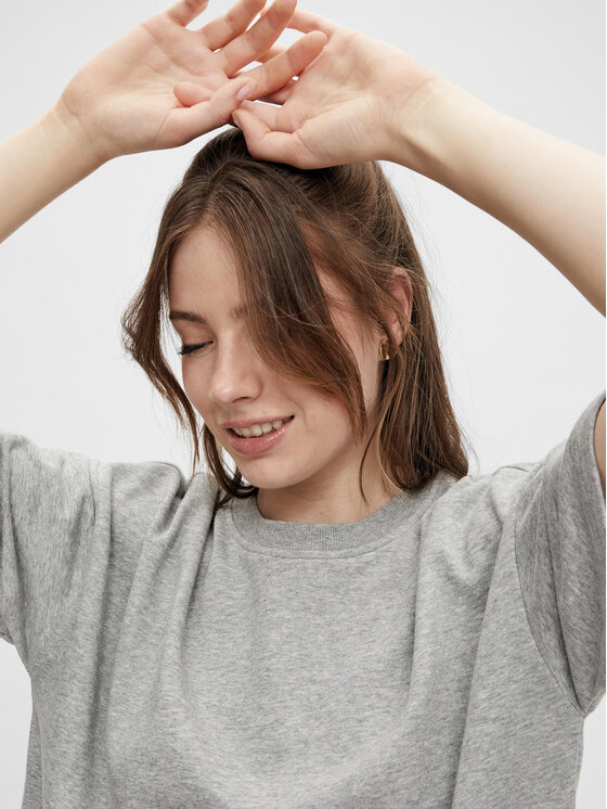 Pieces Pieces T-shirt Chilli Summer 17118870 Siva Loose Fit