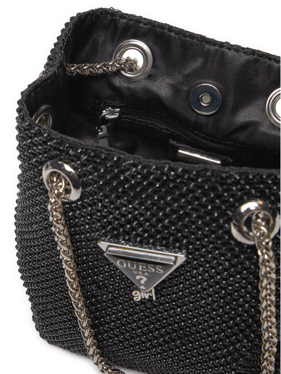 Guess Guess Kabelka J4GZ38 WG830 Čierna