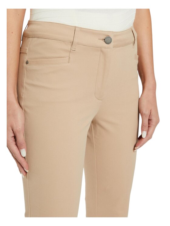 Pennyblack Pennyblack Chinosy 2511131113200-002 Beżowy Regular Fit