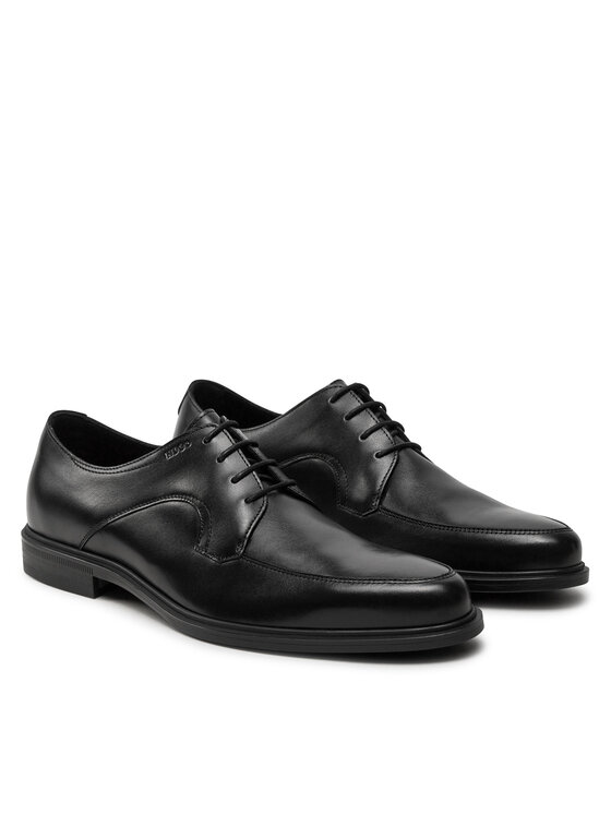 HUGO Hugo Halbschuhe Kerr Derb 50522956 Schwarz