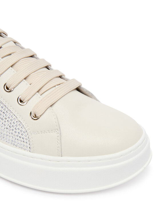 Patrizia Pepe Patrizia Pepe Sneakers PPJ904.02 Écru