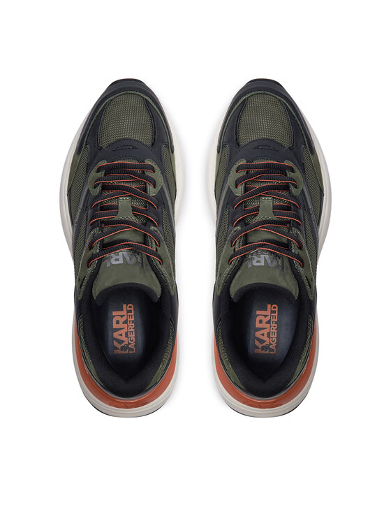 KARL LAGERFELD KARL LAGERFELD Sneakersy KL56524 Černá