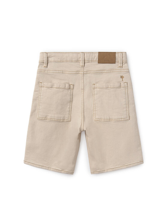 Mayoral Mayoral Jeans kratke hlače 6206 Bež Regular Fit