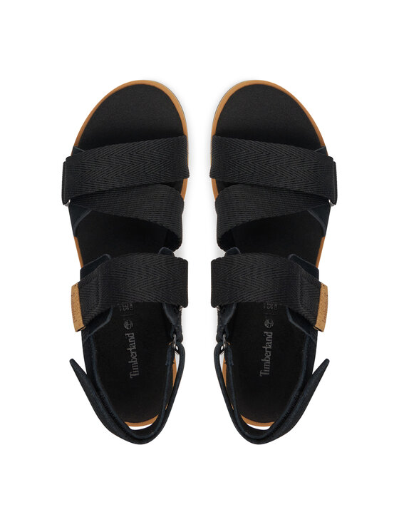 Timberland Timberland Sandali Adley Shore TB0A414AEK41 Nero