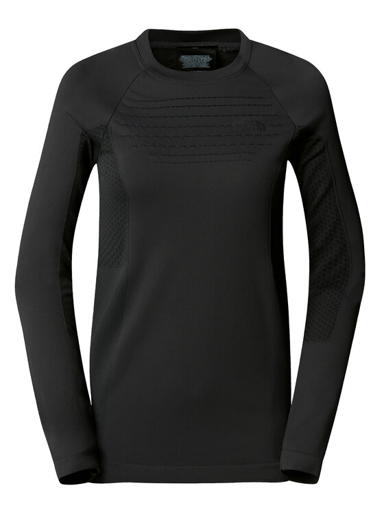The North Face The North Face Termoaktīva apģērba augšdaļa NF0A8E1P Melns