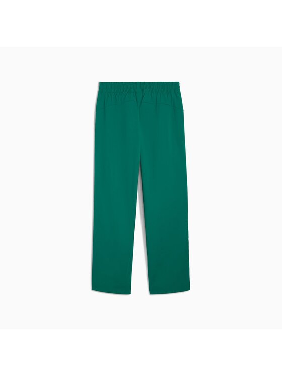 Puma Puma Spodnie dresowe 634445 Zielony Regular Fit