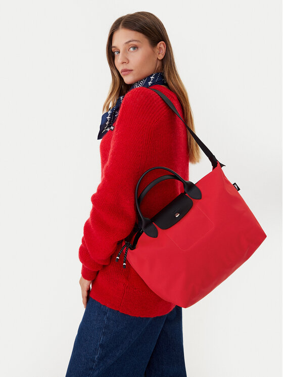 Longchamp Longchamp Kabelka L1515HSR Červená
