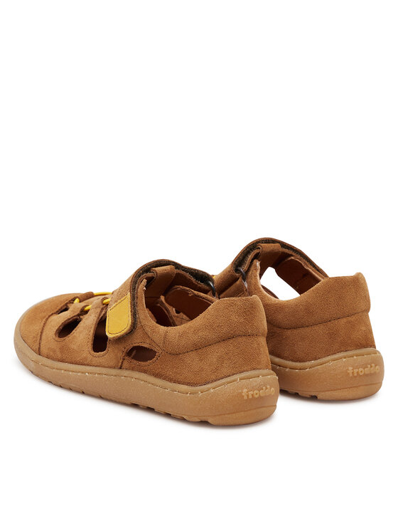Froddo Froddo Sandali Barefoot Elastic Sandal G3150262-3 D Rjava