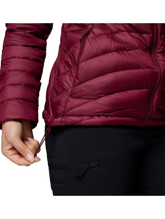 Columbia Columbia Kurtka puchowa 213352 Czerwony Regular Fit