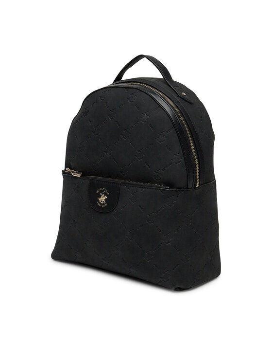 Beverly Hills Polo Club Beverly Hills Polo Club Rucksack BHPC-L-003-07 Schwarz