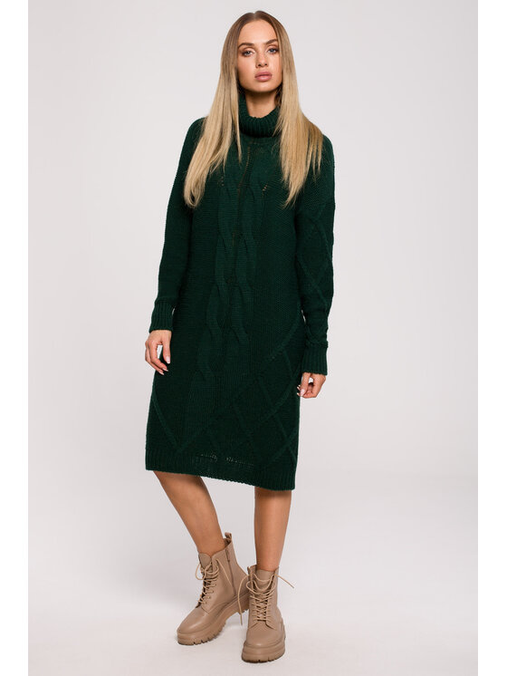 Made of Emotion Made of Emotion Sweter M634 Zielony