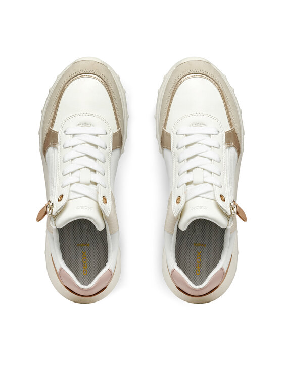 Geox Geox Sneakersy D36LPB 0BC22 C1RH6 Beżowy