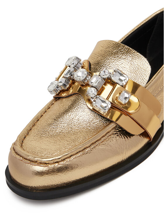 Eva Minge Eva Minge Loafers AMARYLLIS-V1792B-315 Auriu