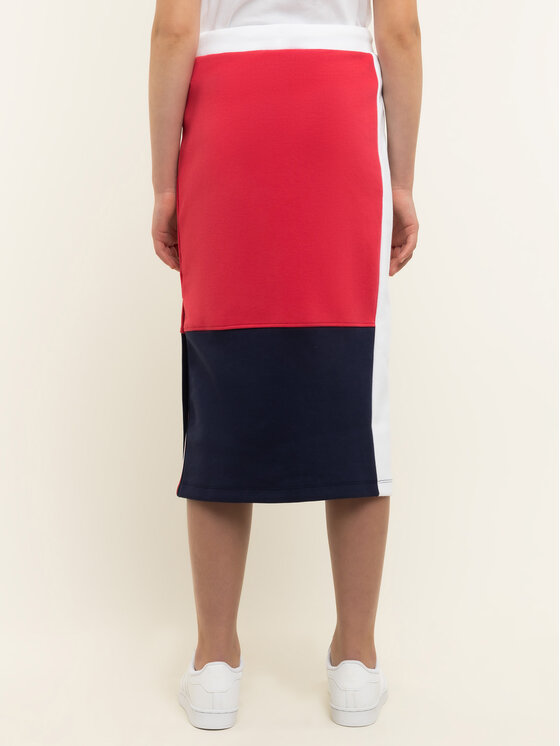 Tommy Hilfiger Tommy Hilfiger Φούστα KG0KG04517 D Έγχρωμο Slim Fit