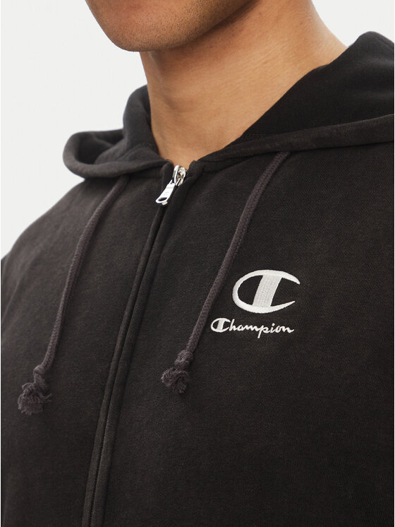 Champion Champion Μπλούζα 221177 Μαύρο Regular Fit