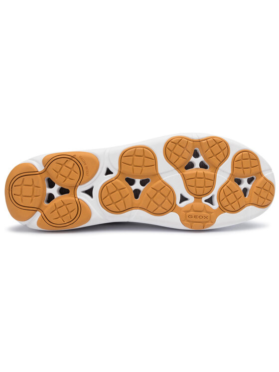Geox Geox Īsi apavi U Nebula Y A U948FA 00046 C1000 Balts