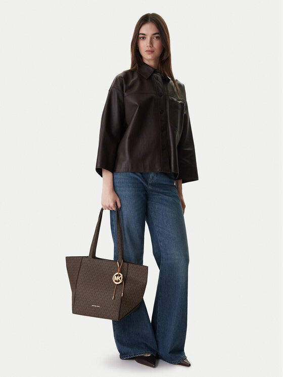 MICHAEL Michael Kors MICHAEL Michael Kors Kabelka 30R6G9JT6B Hnědá