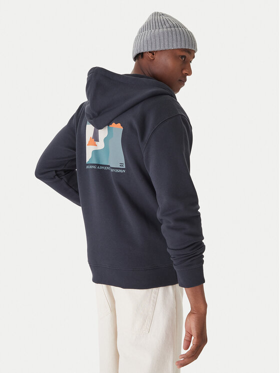 Billabong Billabong Majica dugih rukava EBYSF00179 Tamnoplava Regular Fit