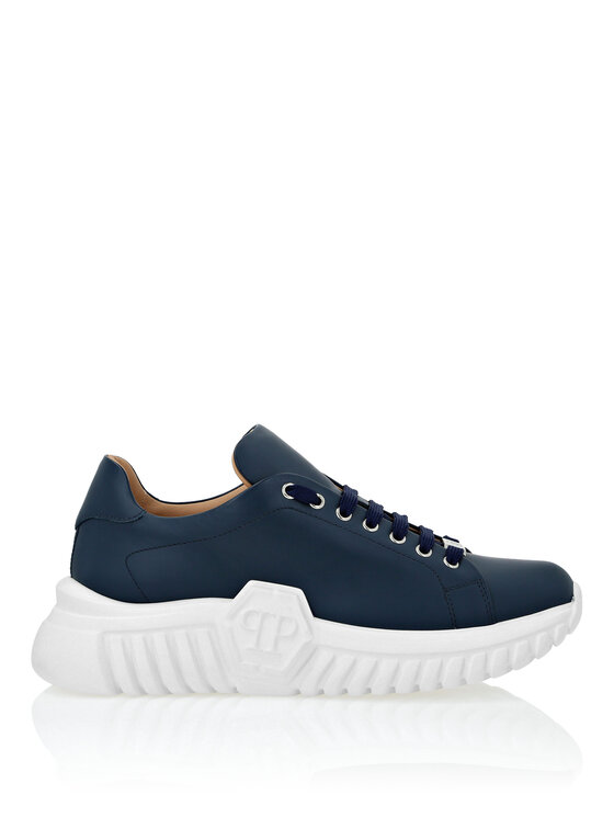 PHILIPP PLEIN PHILIPP PLEIN Sneakersy 15 Světle modrá