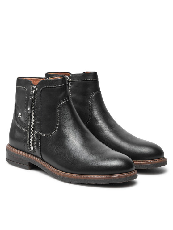 Pikolinos Pikolinos Botine Adaya W8J-8747 Negru