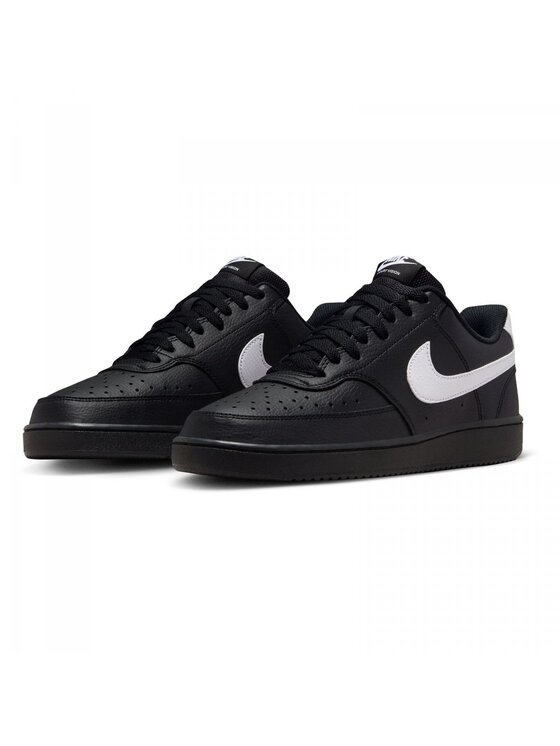 Nike Nike Sneakersy Court Vision LO Czarny