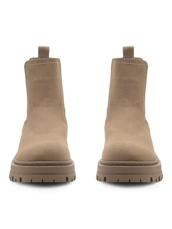 Jenny Fairy Jenny Fairy Klassische Stiefeletten MIRELA WS6105-01 Beige