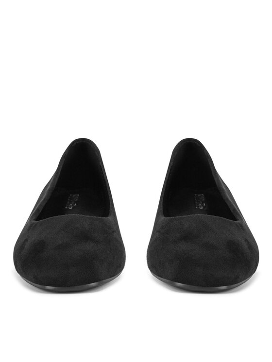 DeeZee DeeZee Baleriny Z20701 Czarny