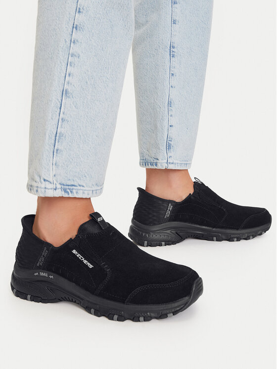 Skechers Skechers Sportcipők Slip-ins: Hillcrest - Sunapee 180016 Fekete
