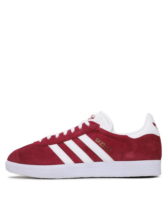 adidas adidas Sneakersy Gazelle B41645 Bordowy