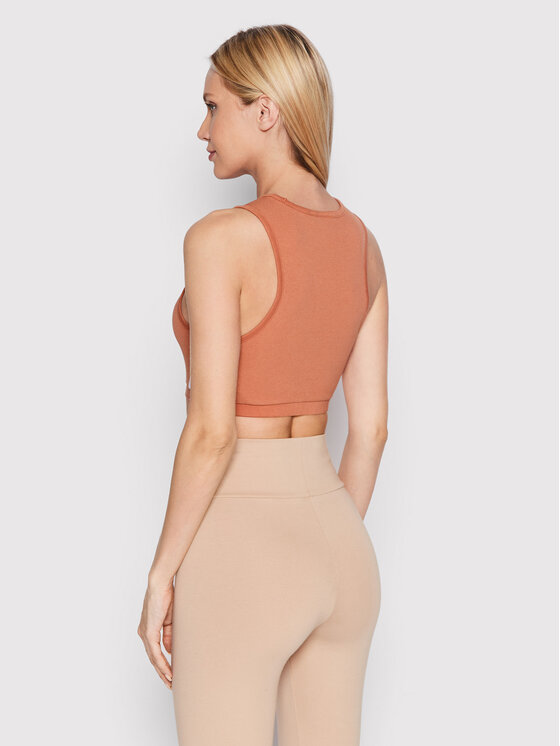 Top adicolor Classics HM2118 Arancione Slim Fit