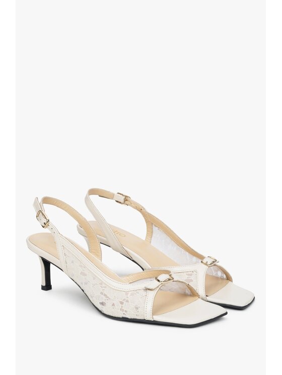 Estro Estro Σανδάλια ER00117438 Λευκό