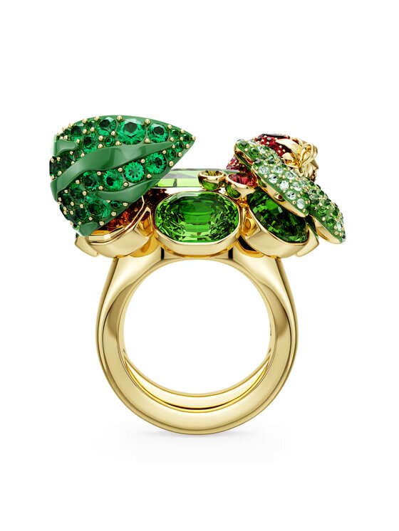 Swarovski Swarovski Pierścionek Idyllia truskawka 5751739 Czerwony